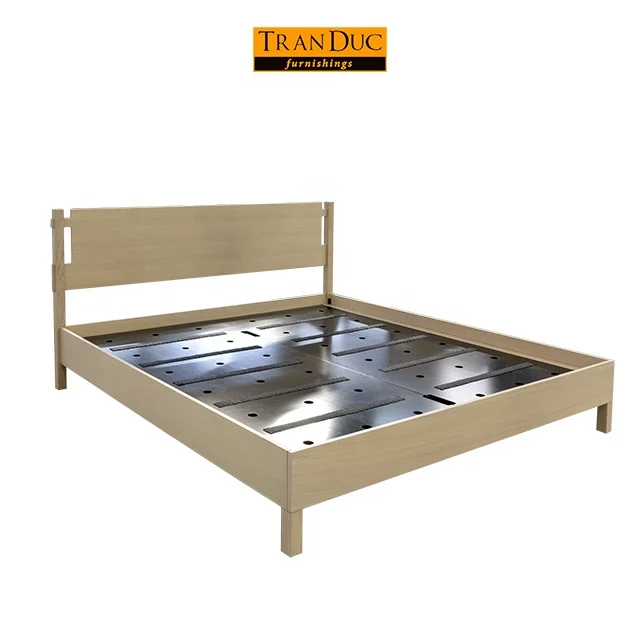 
King headboard and bed base with drawers for hotel furniture 5 star 
