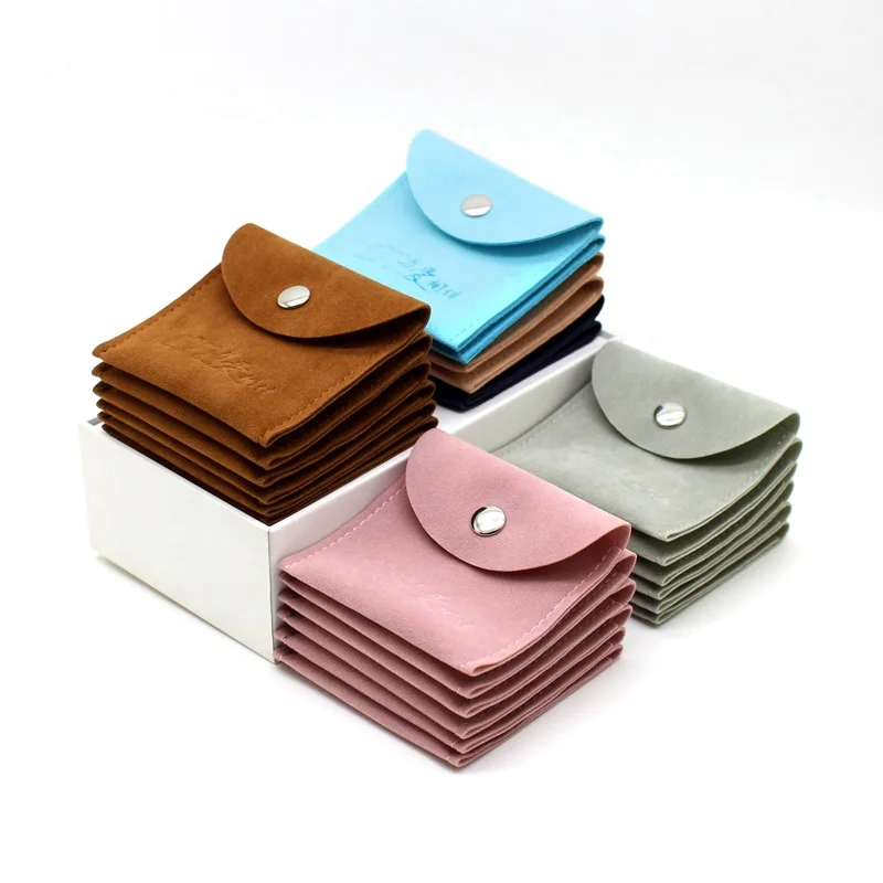 Оптовая продажа, индивидуальные разноцветные бархатные мешки для ювелирных изделий, упаковка для ювелирных изделий