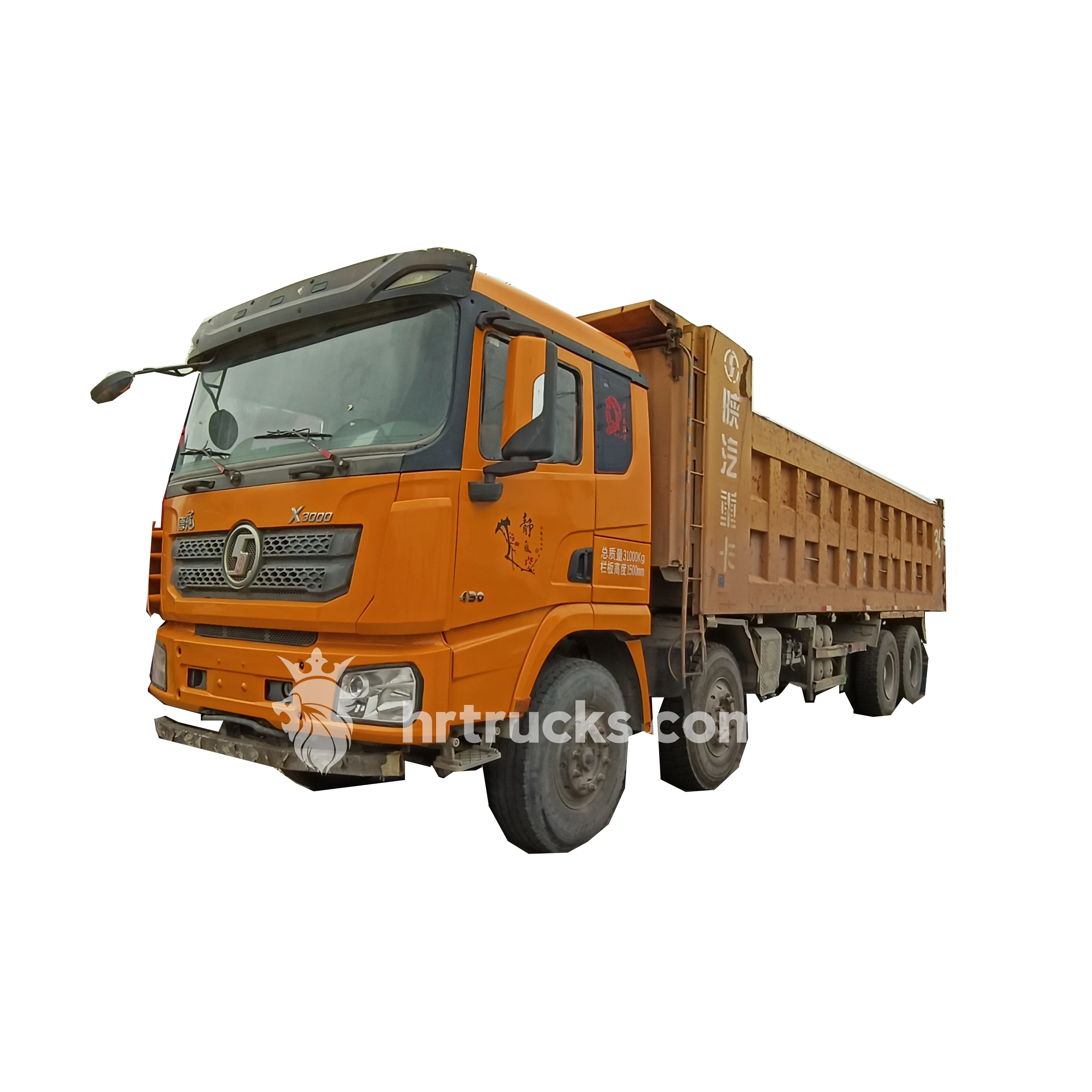 shacman 8x4 375 371 12 Wheeler 40 Ton Tipper Dump Truck With Low Price