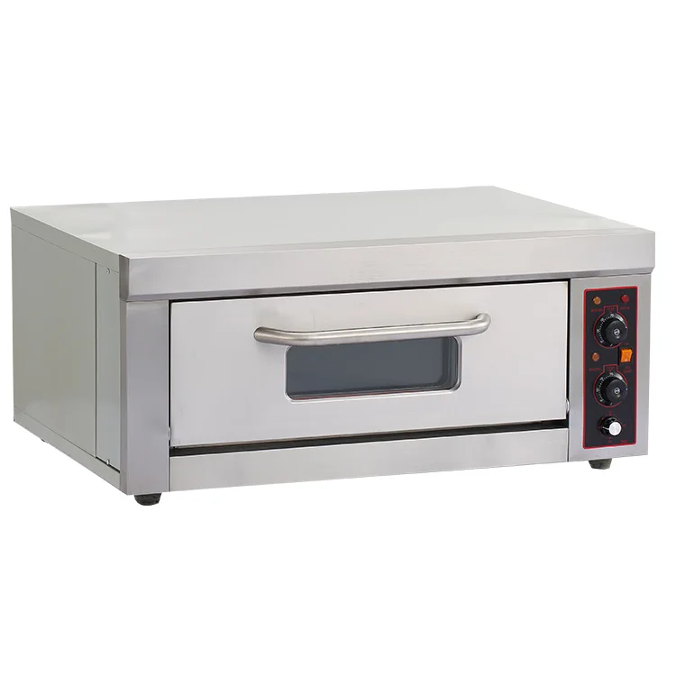 Hot sale! E11B Commercial Industrial Electric Cake Baking Oven Machine,  one layer one tray bread bakery baking oven