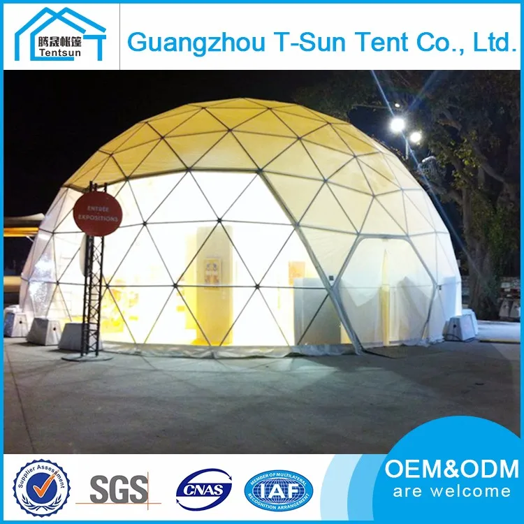 Прозрачная Банкетная круглая поливинилхлоридная купольная палатка с затеняющей крышкой диаметром 15 м по низкой цене