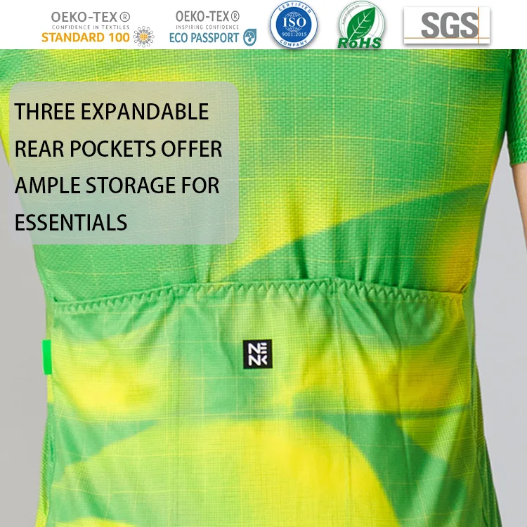 2023 new custom design short sleeve cycling uniform summer racing cycling jerseys quick dry breathable men road bike wear