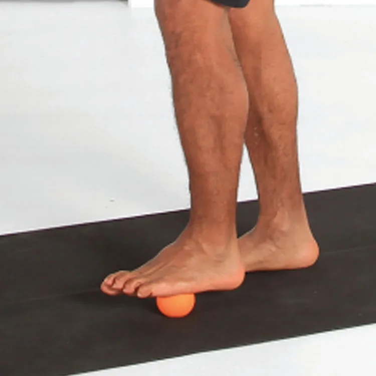 Custom logo High Quality Colorful Muscle Massage lacrosse Ball