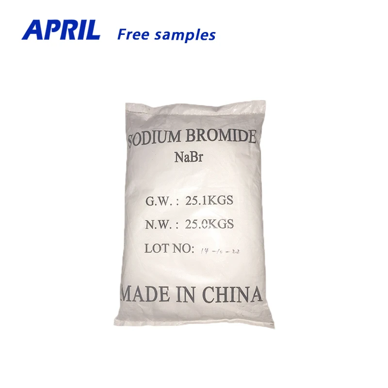 High Quality Oil Drilling Grade 99.5% CAS 7647-15-6 Sodium Bromide Powder