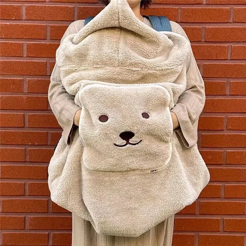 Baby Carrier Cover Hooded  Cloak BabyCloak Windproof Newborn  Warm Stroller Cover