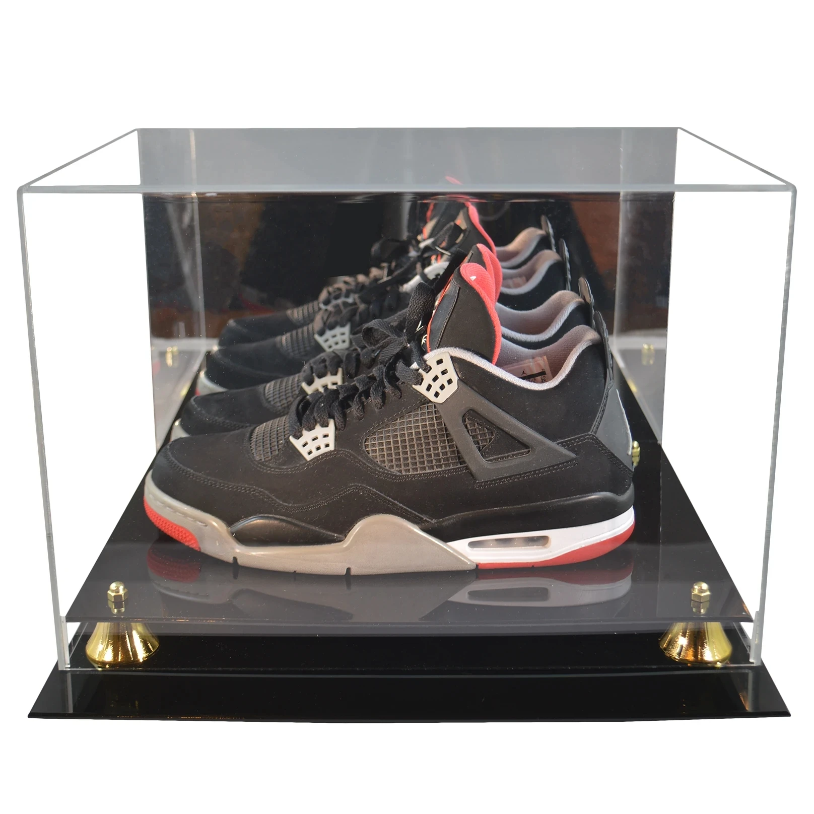Acrylic Double Shoe  Sneaker  Display Case