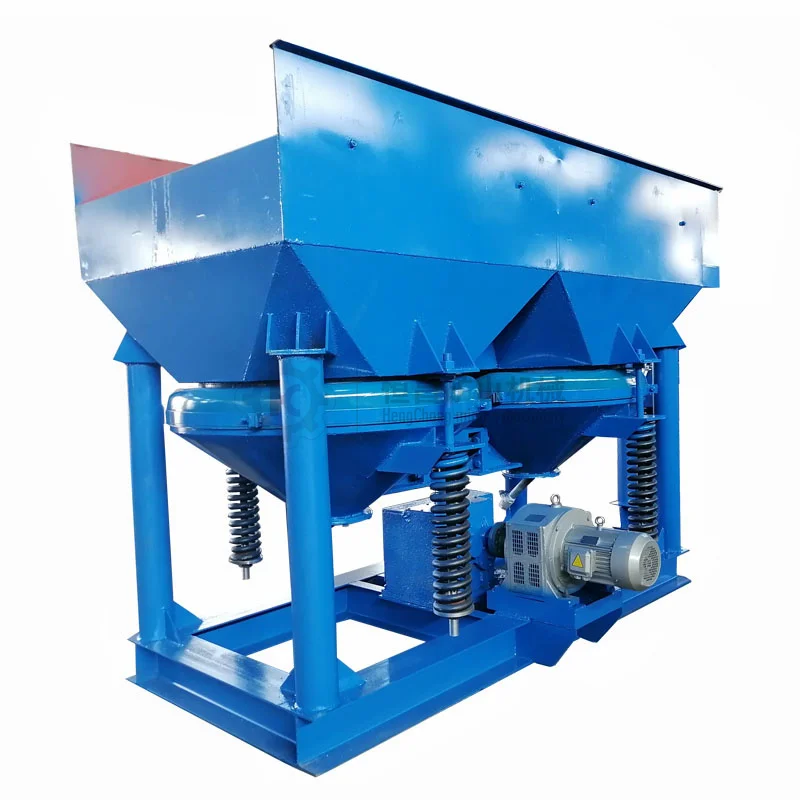 Gold Processing Machine Gravity Concentrator Hematite Manganese Jig Separator for Sale Turkey