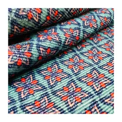 Custom Textile Fabric Printing Cotton Corduroy Fabric Stretch Velvet Corduroy Floral Fabric For Clothes Garment