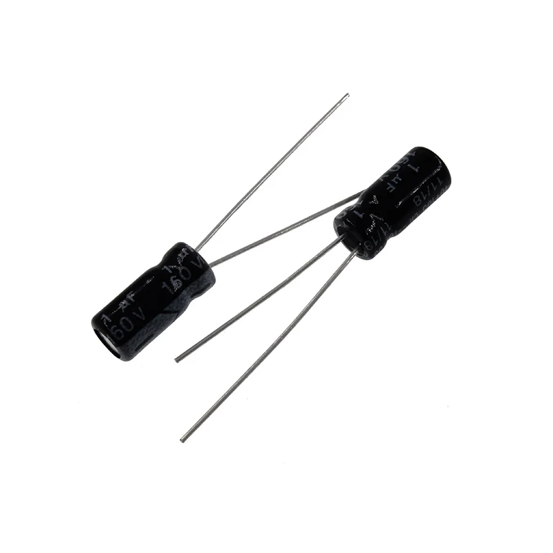 1uF 160V 1MFD 160Volts 6mm*11mm Radial Aluminum Electrolytic Capacitor 1uf160v 1mf160v