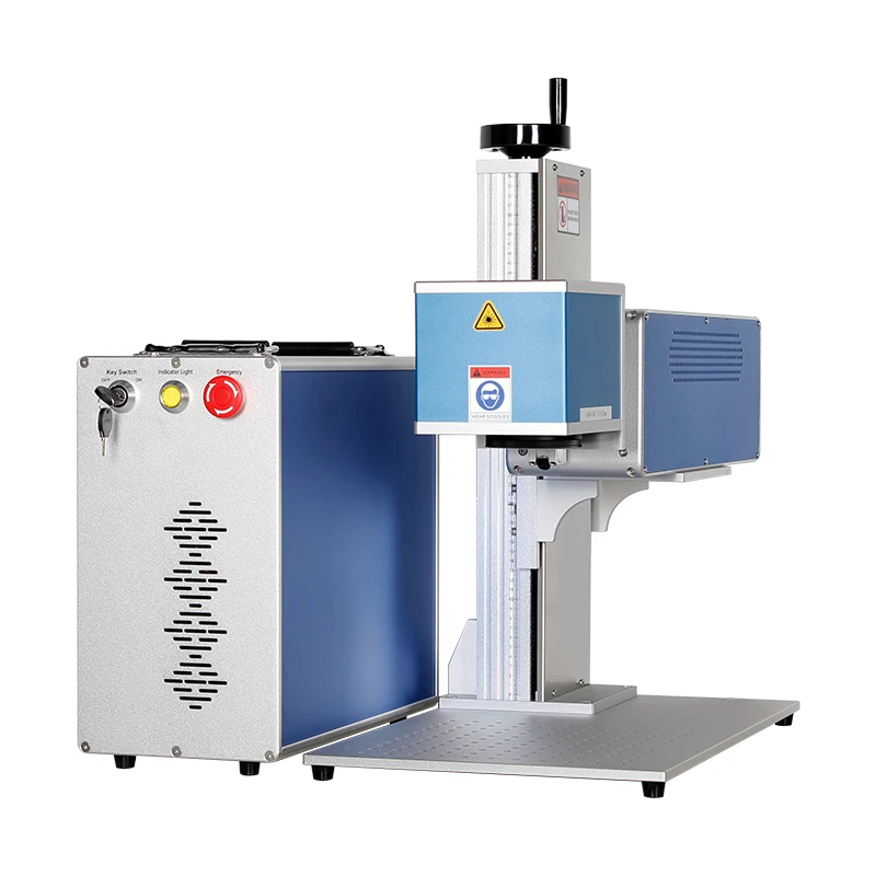 after-sales split type 35W 40W 55W 60W CO2 laser marking cutting engraving machine for wood paper rubber leather
