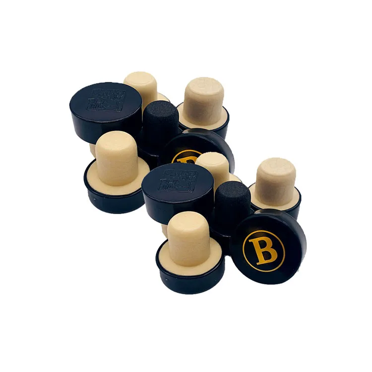 food grade high quality wine cork stopper wine conical cork bottle stopper bamboo tube manual stainless steel corkers wine corki