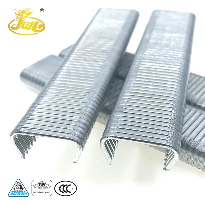 Top Selling Wholesale OEM Zinc Plated 22MM D-RING Mattress Staples