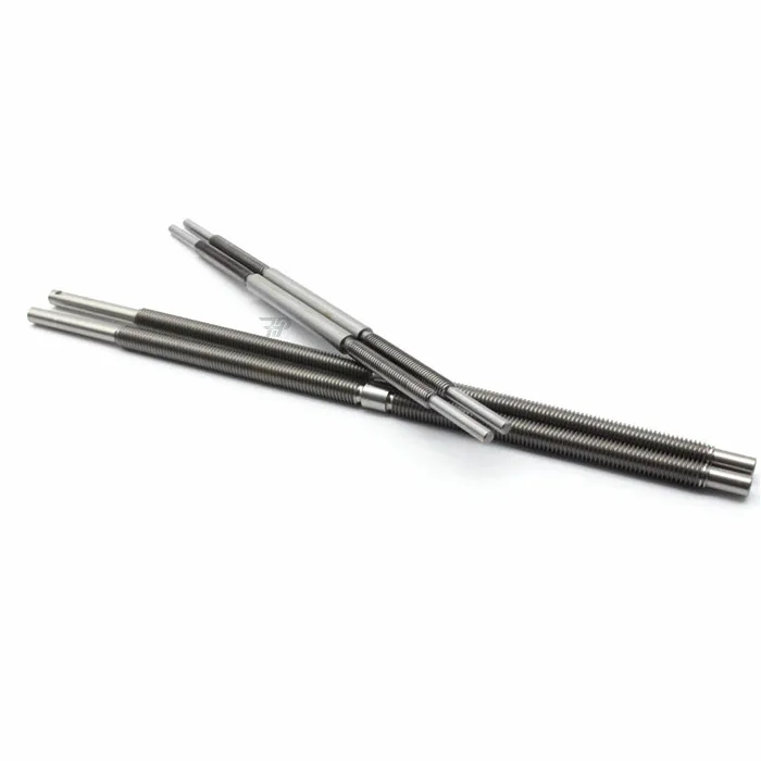 High Quality Precision Turning and Milling Stainless Steel CNC Spline Shaft Machining