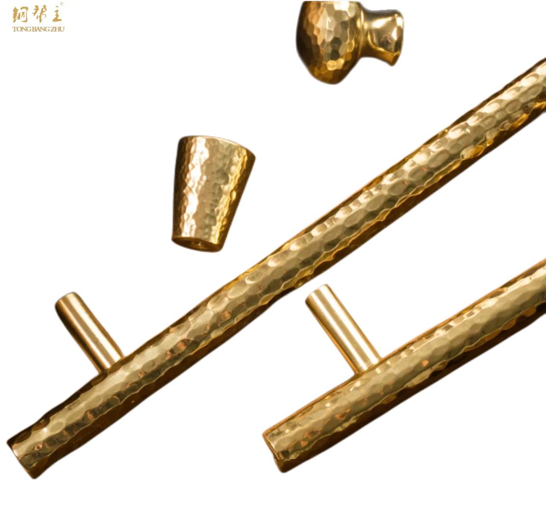 New Bedroom Furniture Wardrobe Nordic Cabinet And Knobs Knurled Gold Pull Door Library Drawer Brass Handles