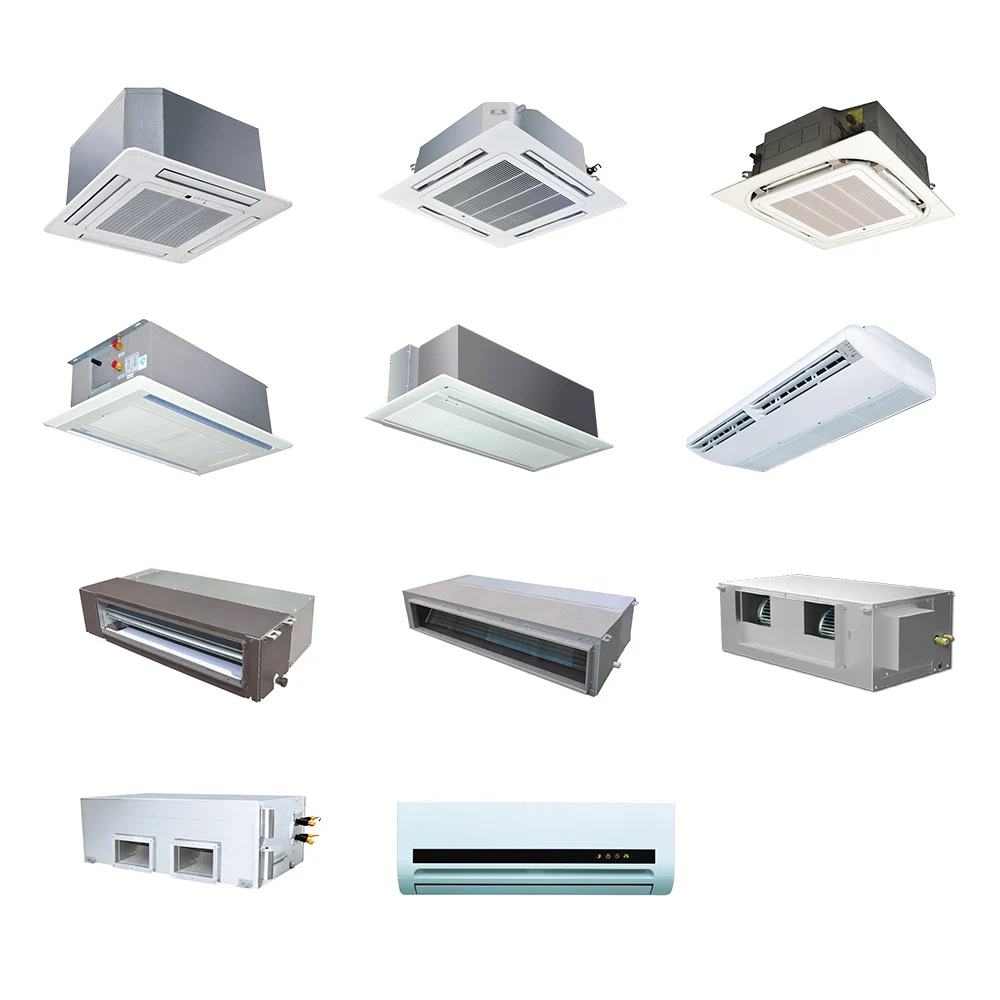 Commercial indoor ceiling mini vrv vrf ac units conditioning central air system duct split vrf air conditioner