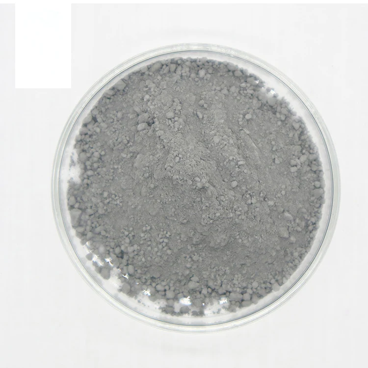 Grey oxide ceramic grey pigment manufacturing