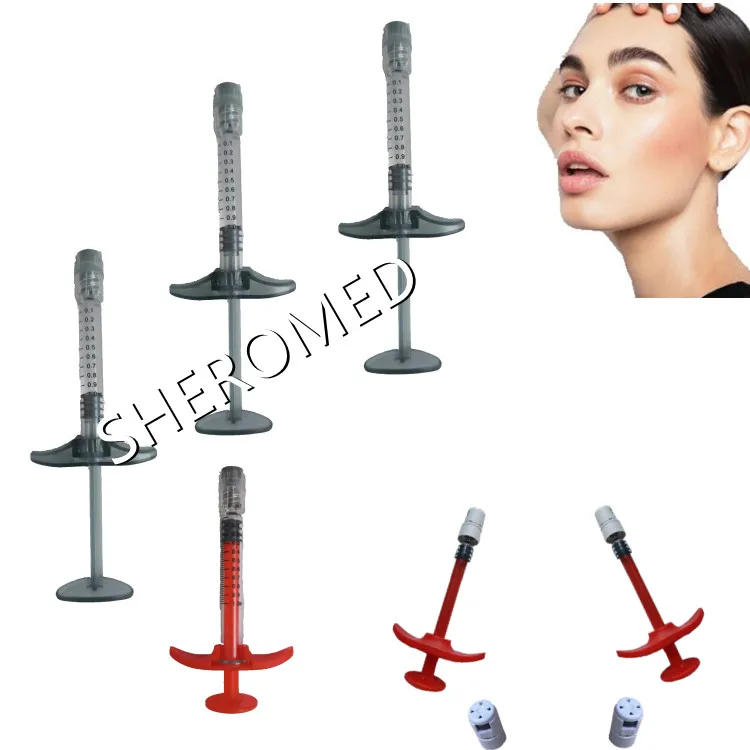 Factory Supply Luer Lock Disposable Sterile Glass Syringes 1ml 2ml 3ml 5ml