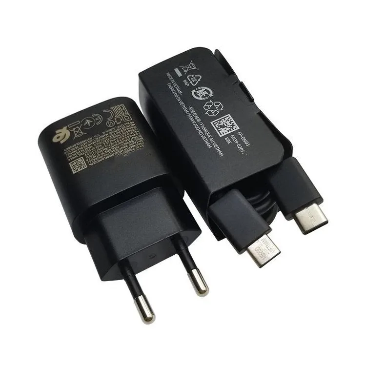 wholesale original 25W Super Fast Charger Power Adapter USB Type C PD Wall Charger for Samsung Galaxy Note 10/Note 20/S20 s21