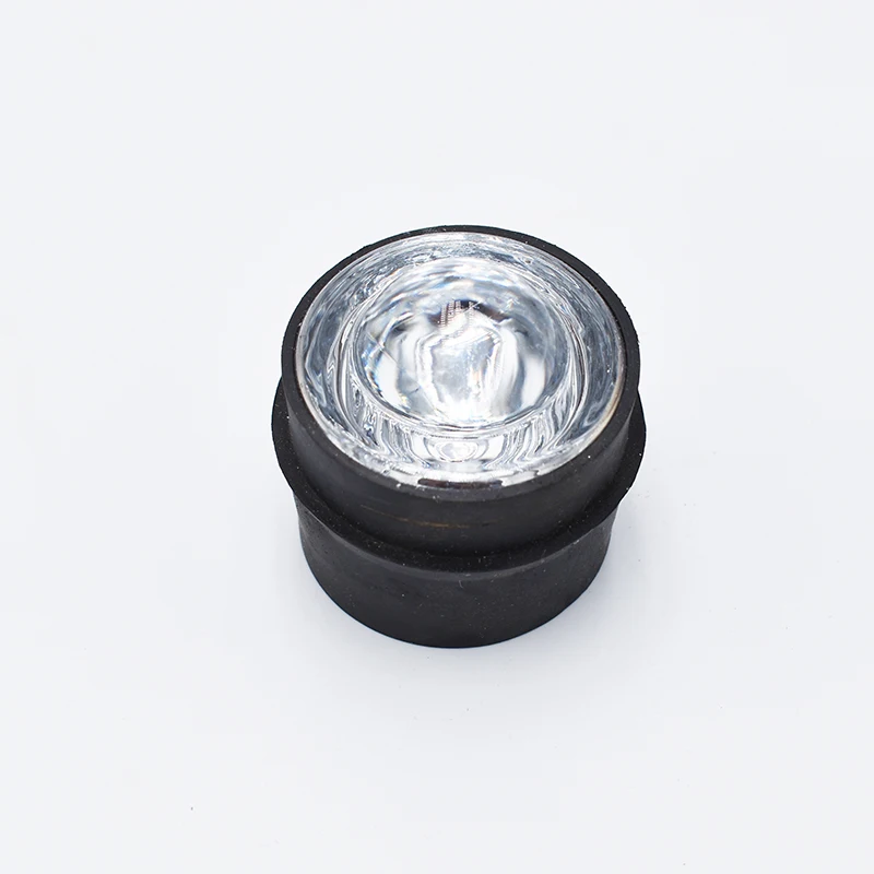 New Arrival Special Design High-quality glass road stud diameter of 50mm with rubber sleeve