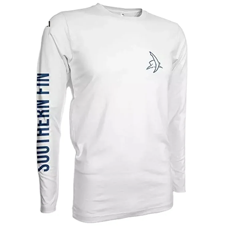 3d fish shirt 2021 custom new arrival boat shirt fishing quick dry UV protect polyester Navy blue fishing shirt