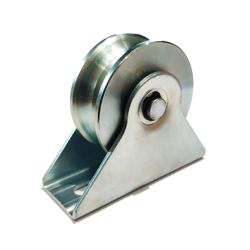 Roller Groove Wheel Sliding Gate Pulley Wheel Grooved Wheel For Sliding Door
