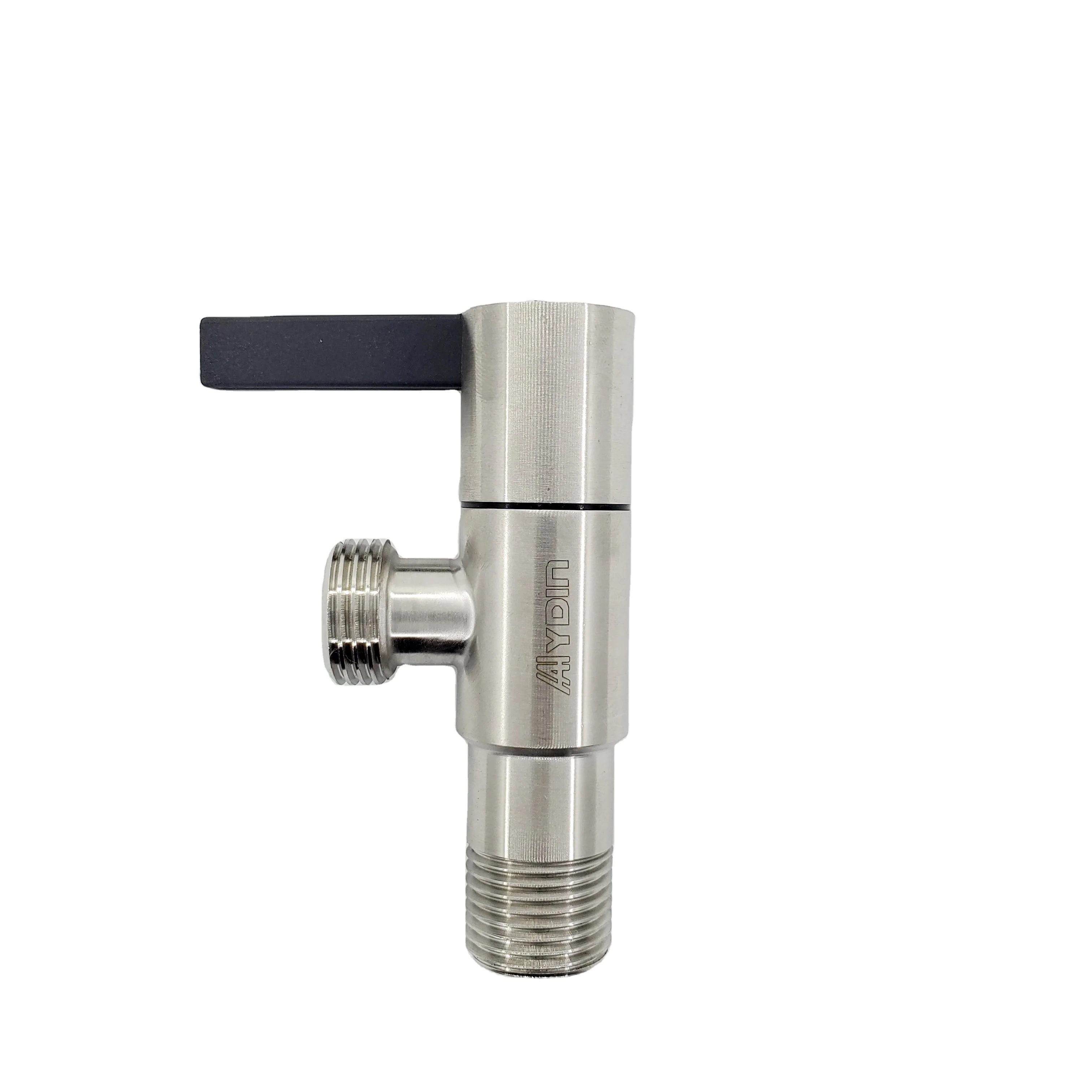 Hot Sale Quick Open Stainless Steel Brass SS304 SS 201 Angle Valve