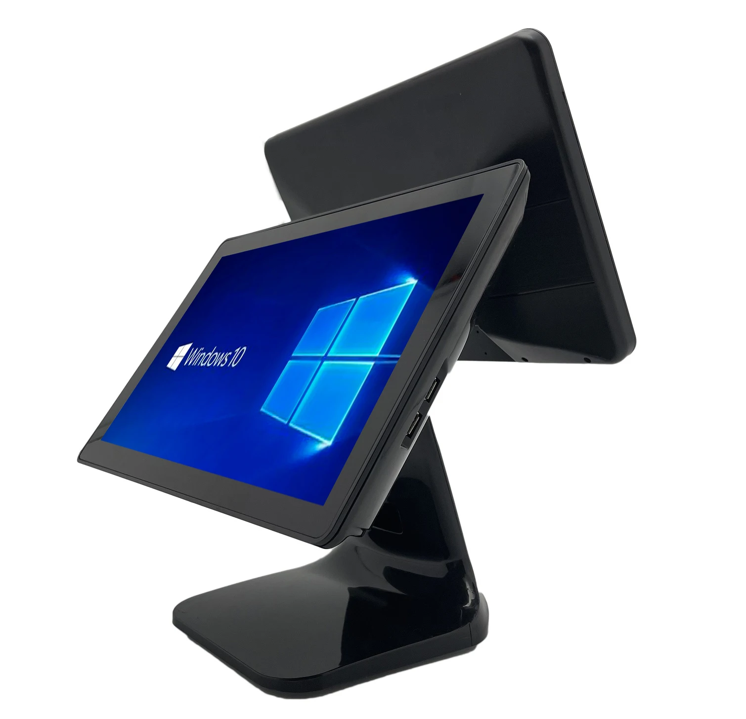 Двойной сенсорный экран POS кассовый аппарат терминал машина Android Pos