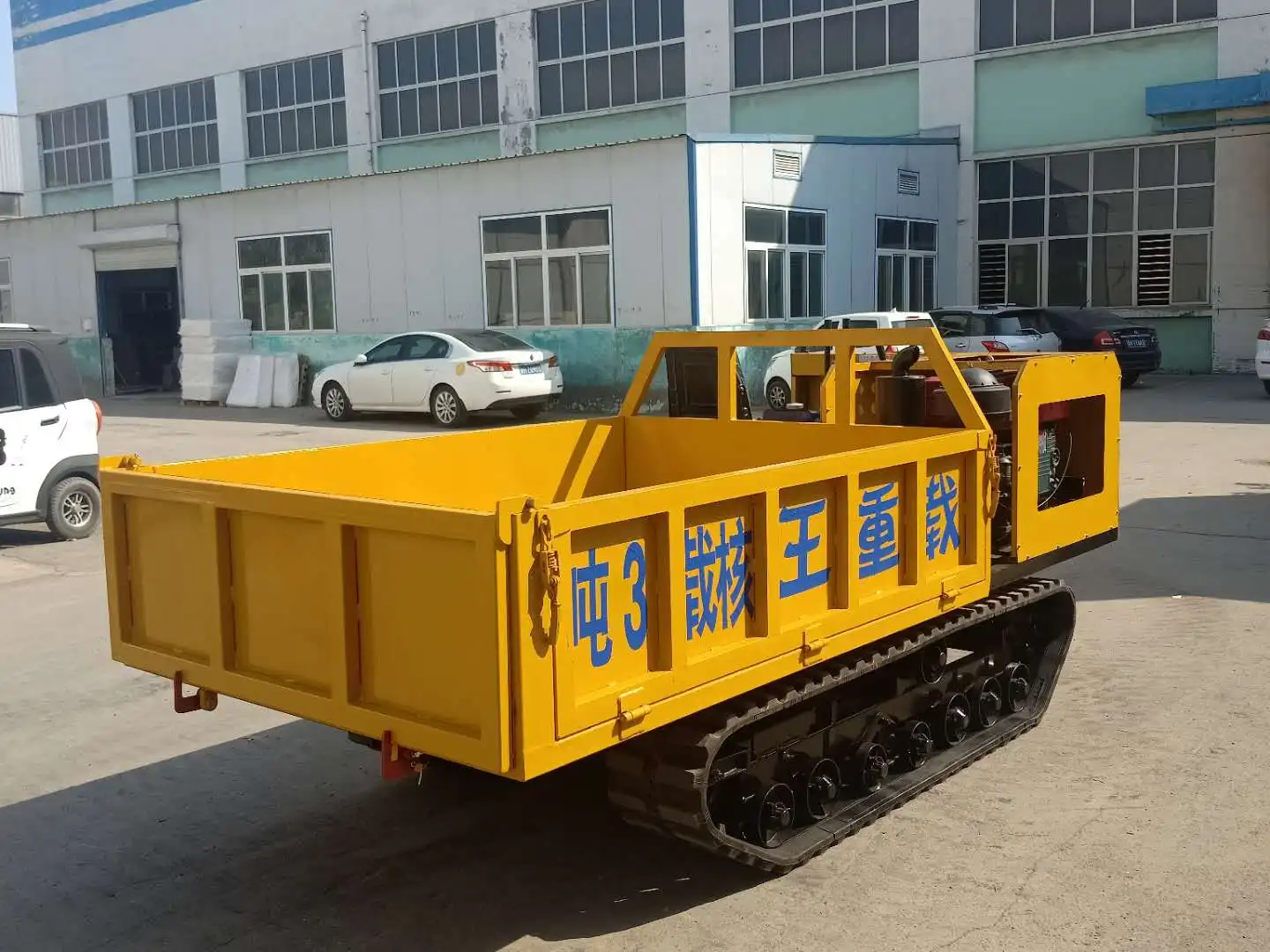 best price 3 tons mini  hydraulic diesel crawler dumper trucks for sale
