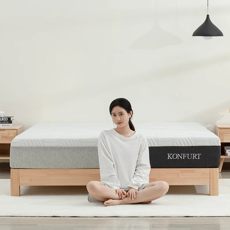 Best Gel infused Memory foam Middle Softness High Density Hybrid Mattress