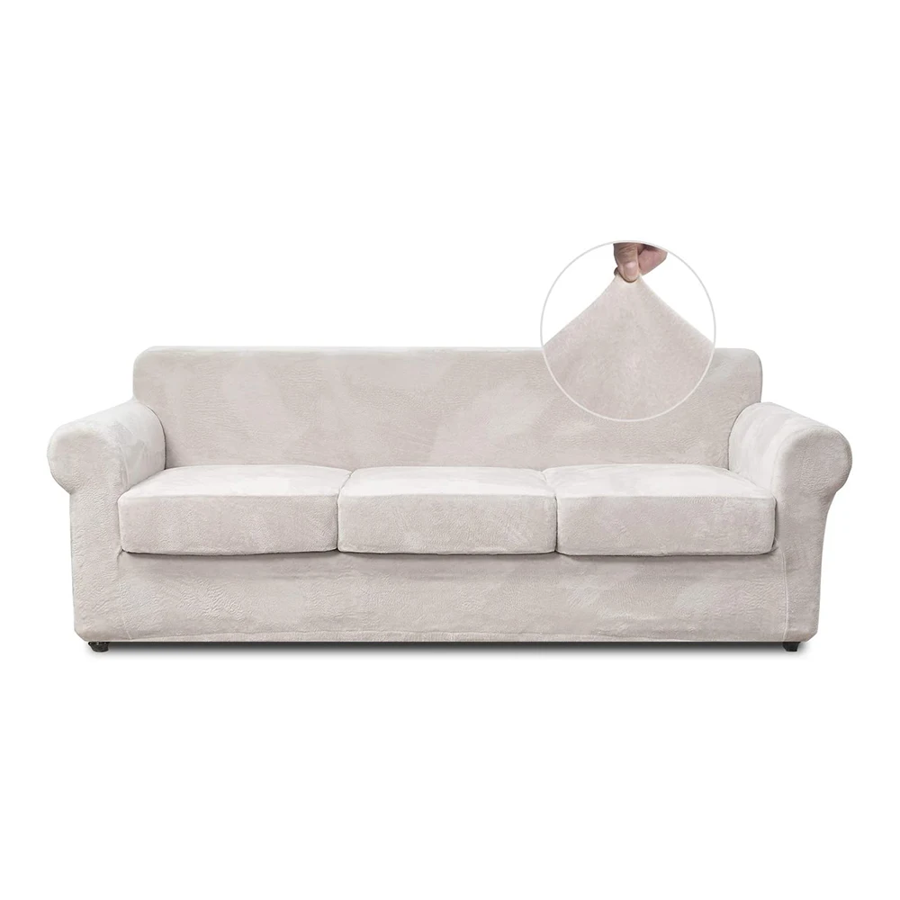 Высококачественный чехол для дивана, эластичный протектор, полиэстеровый чехол для дивана на 3 места, housse de canap, эластичный чехол для дивана