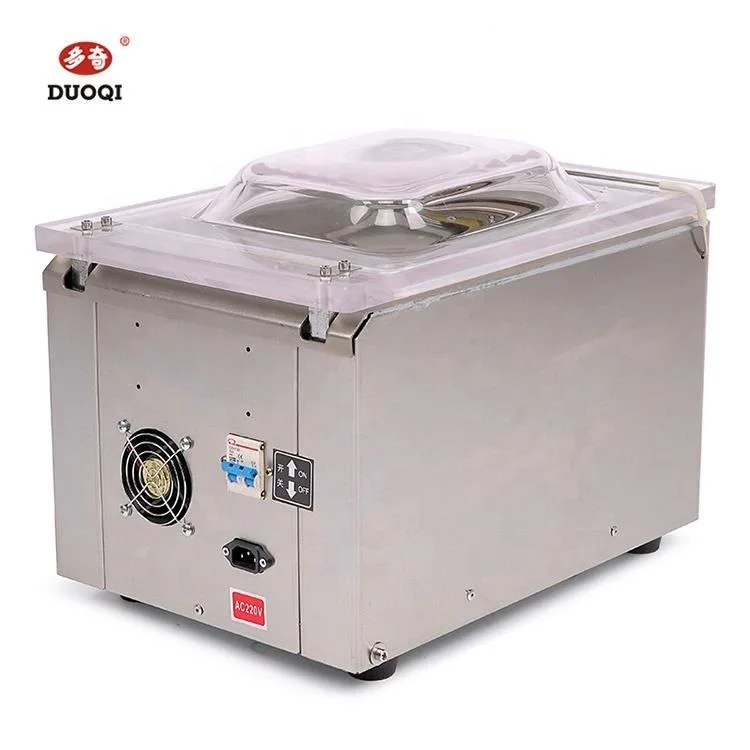 
DUOQI DZ-350 chicken cheese powder vacuum sealer storage bags coffee bag vacuum sealing machine 