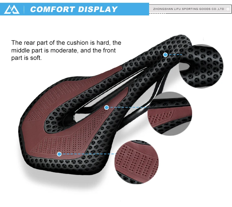 Toseek black bicycle seat ventilation eva road bike saddle selle leather seat saddle mtb