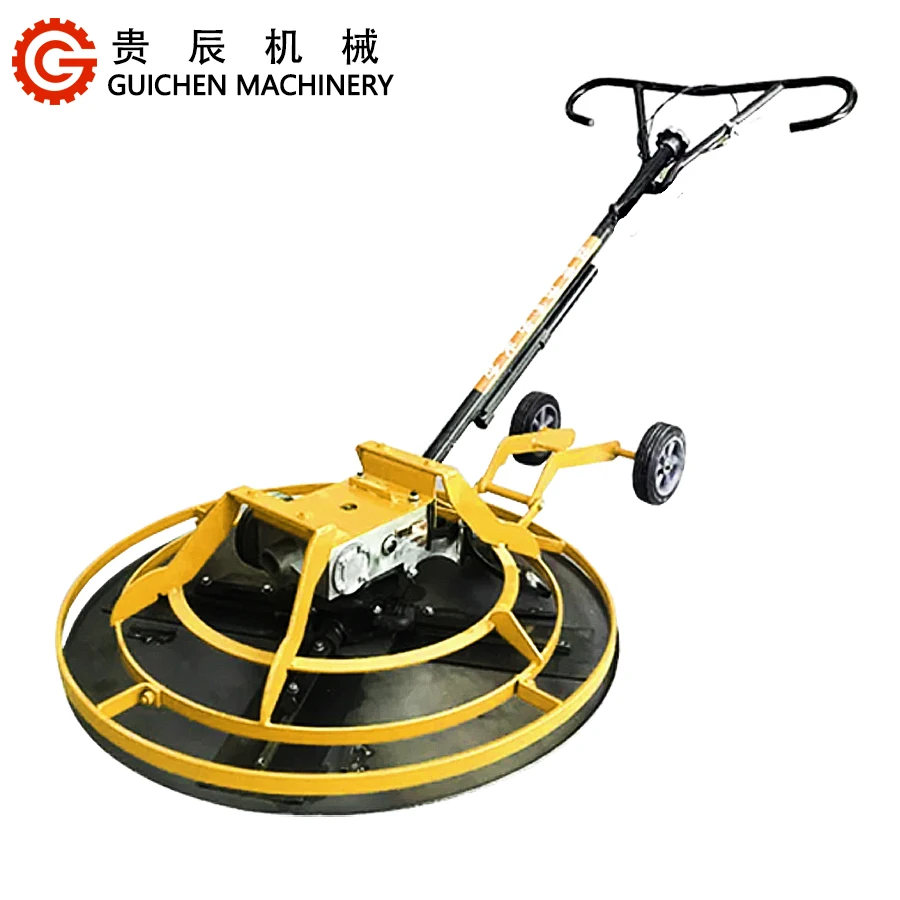 Concrete Power Trowel to Floating the Floor concrete finishing Power Trowel Road machine