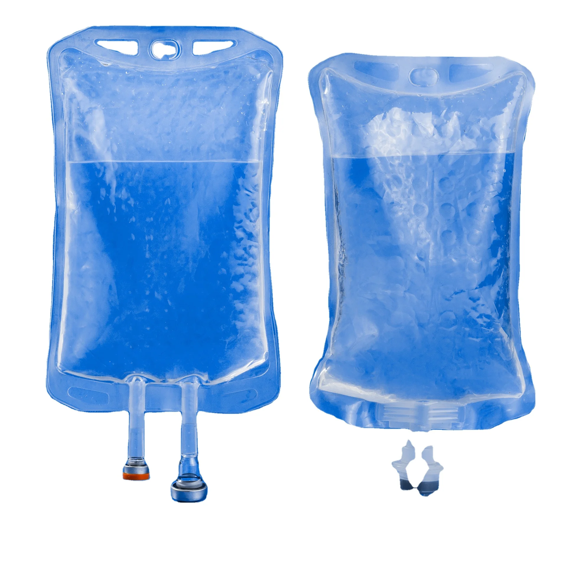 good price medical PVC infusion bag liquid free sample disposable made in China