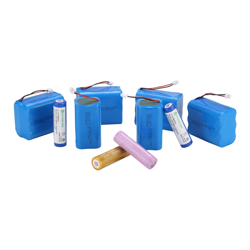 18650 lithium li ion battery pack 21700 li-ion 7.4V 11.1V 12V 14.8V 18.5V 22.2V