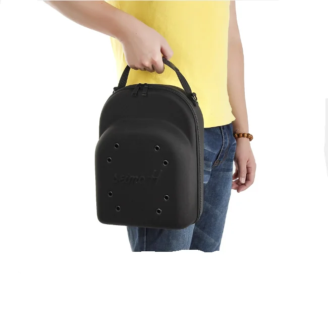 OEM/ODM Cap Carrier Case Baseball Travel Bag Clear EVA Cap Storage Bag  Hat Case