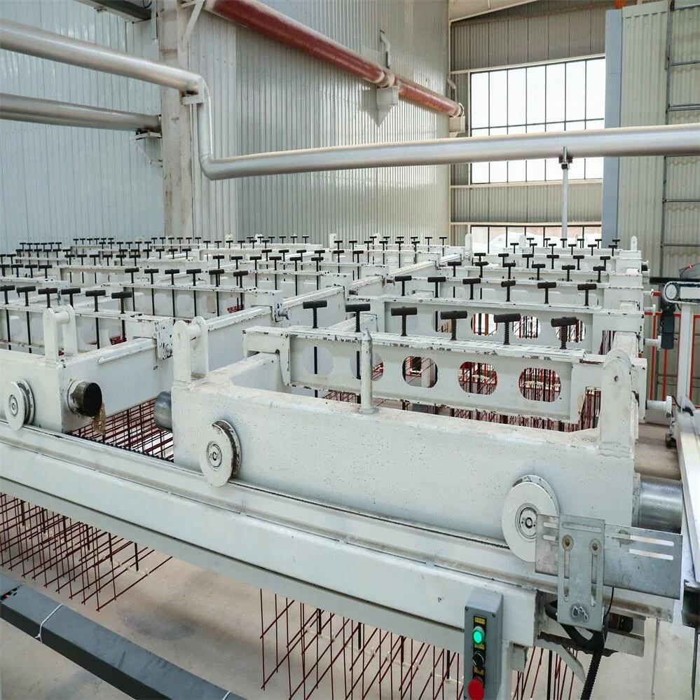 steam concrete gas aac block manufacturing plant light weight brick making machine