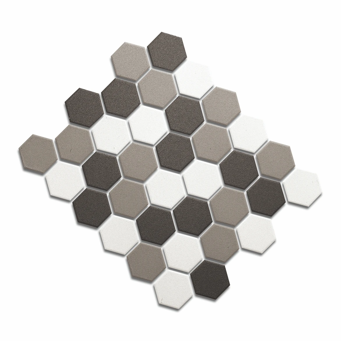 Hot Sale Cube 3D Design Wall Covering Tiles Marble Mosaic for Room Decor