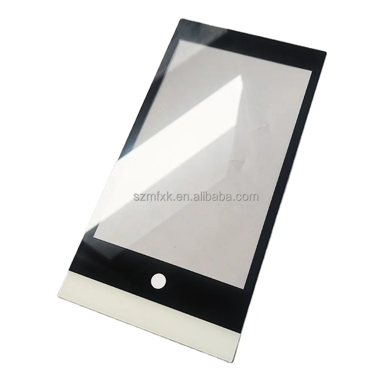 Tempered 1.5mm 2mm 7 inch 8 inch intelligent touch-sensitive tempered glass panel for face recognition capacitive display