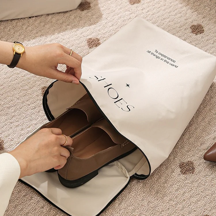 Настраиваемый логотип восьмиместная профессиональная дорожная сумка для хранения большой вместимости одежды обуви косметики многоразового использования