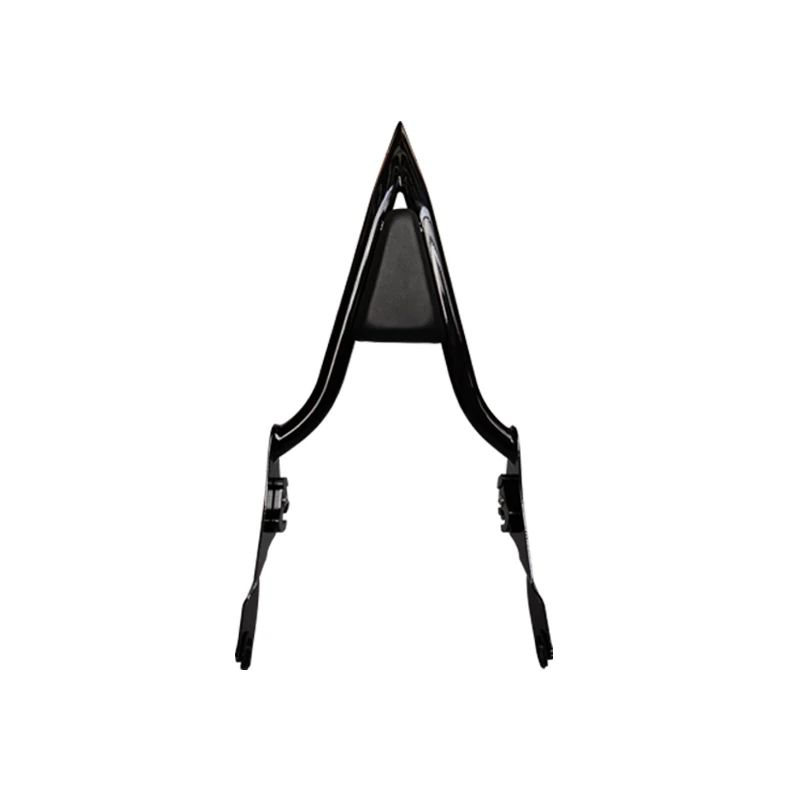 Motorcycle Black Detachable Passenger Backrest  Fit for Harley Touring Street Glide