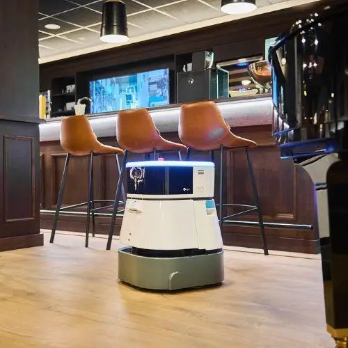 Mi City Self Driving Floor Washer Intelligent Navigation Smart Sweeping Mopping Robot Clean Robot Vacuum Cleaner Mop Robot