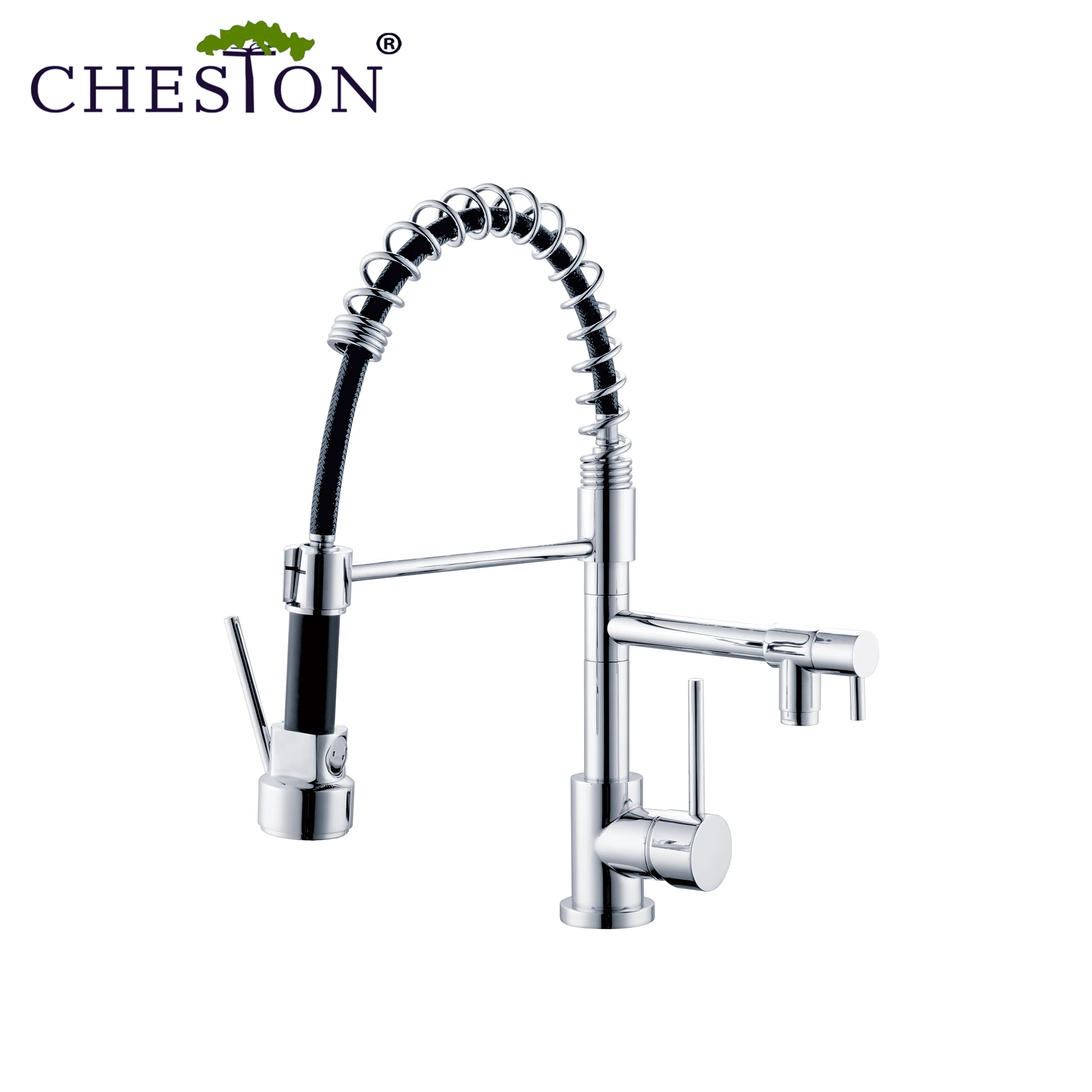 
CUPC Sample style brass pull out kitchen faucet hot cold water tap sink mixer bathroom faucets 