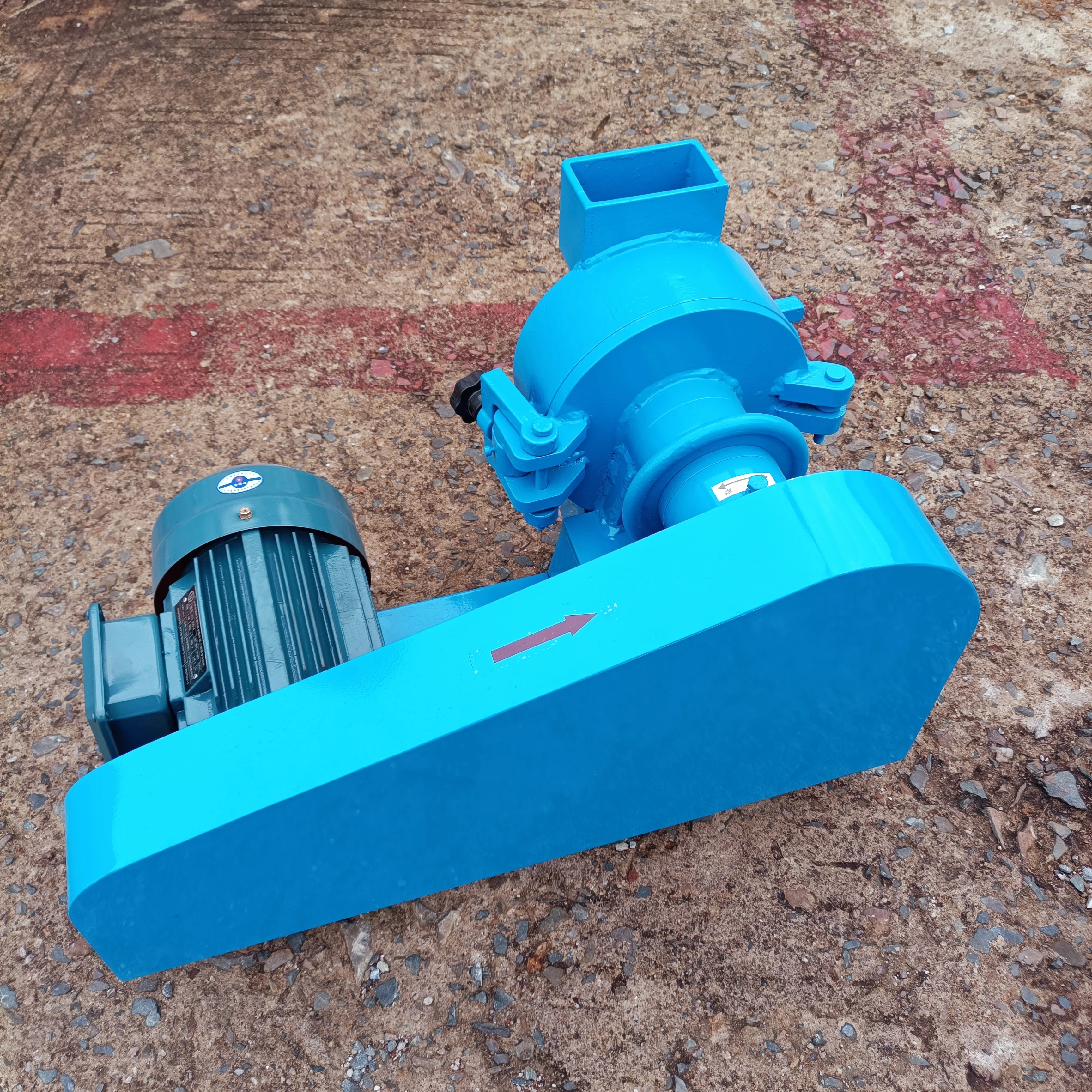 Experimental small grinding equipment disc mill Sealed disc crusher