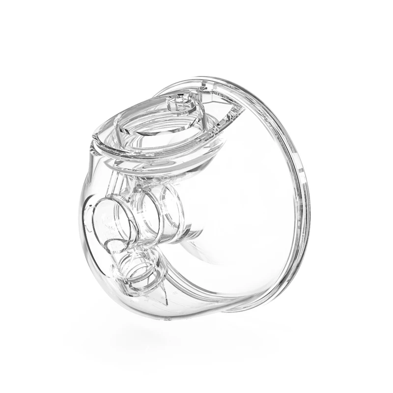 YOUHA Latest design new concept hands free wearable breast pump collection cup with Sealed Lid