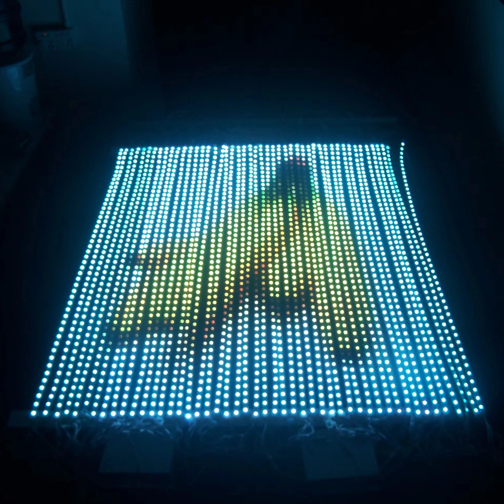 BRIGHT Wifi Remote Control Led Strip Outdoor Addressable Led Pixel Light Dmx512 Rgb Smd5050 Flexible Led Neon Strip