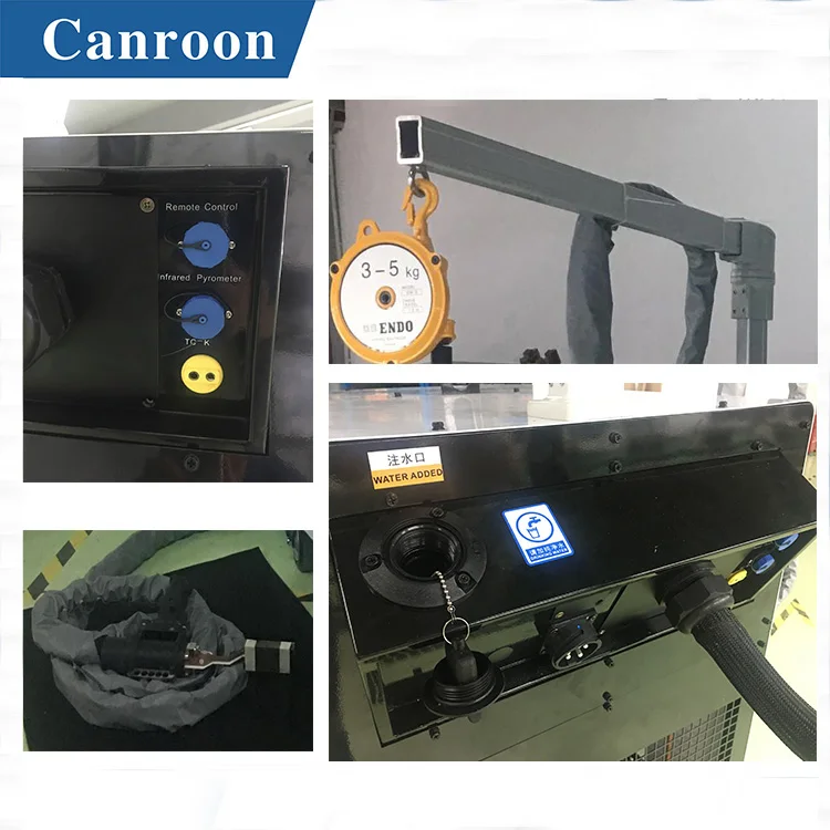 low price mobile 40kw electromagnetic induction heater for paint or coating removal