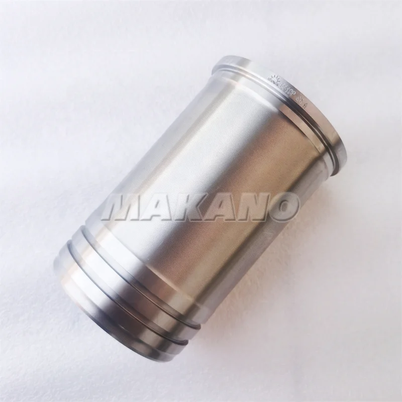Original Road Roller ZN385Q Diesel Engine Parts Cylinder Liner For CHANGCHAI