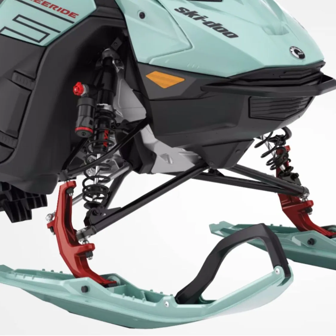 Wholesale 2025 850cc Freeride Cross-Border Mountain Snowmobile Outdoor Ski Resorts 200cc Engine Capacity Featuring Touring Trail