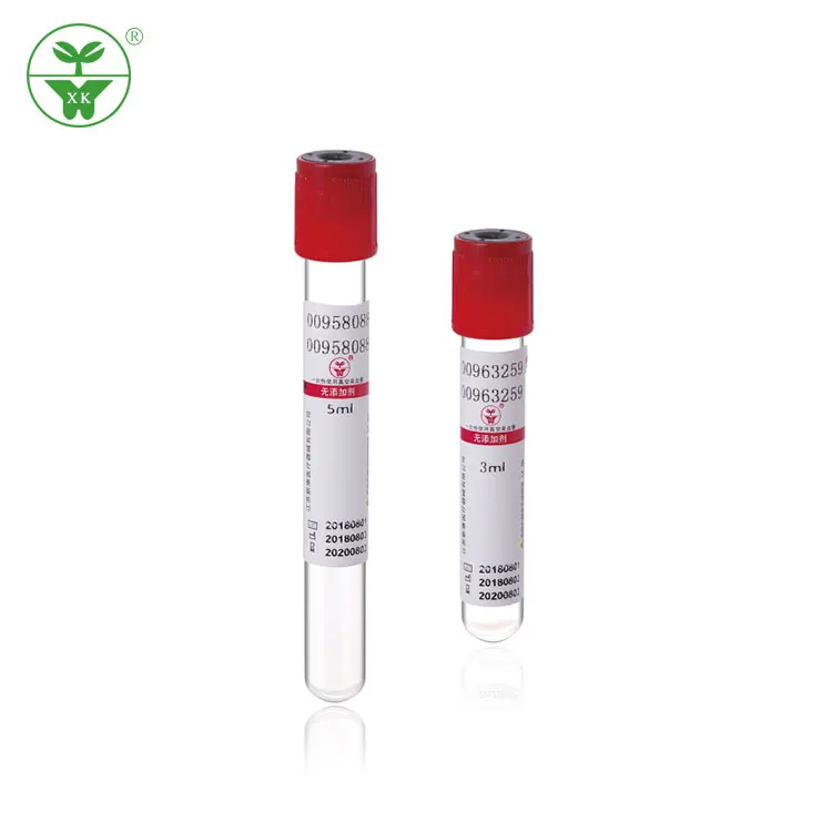 
Production line edta k3 glass venous serum vacuum blood collection tube 